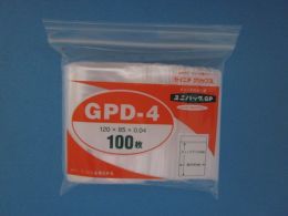 ユニパック　GPD-4　ケース販売