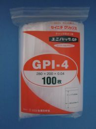 ユニパック　GPI-4　ケース販売