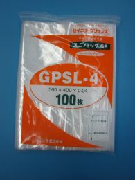 ユニパック　GPSL-4　ケース販売